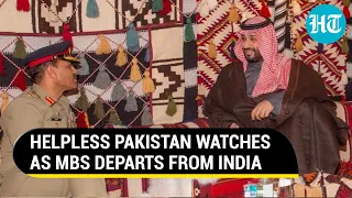 Saudi Prince Joins India In Calling-Out Pak-Sponsored Terror; Flies Back Without Visiting Pakistan