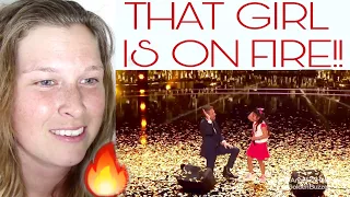 ANGELICA HALE  - THIS GIRL IS ON FIRE | REACTION