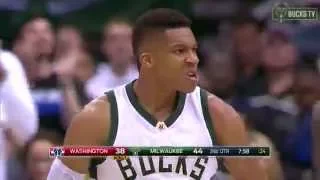 The Greek Freak's 27 Point 2015-16 Debut