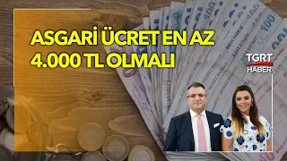 Asgari Ücret En Az 4.000 TL Olmalı - Cem Küçük ve Aslı Hünel ile Günaydın Türkiye