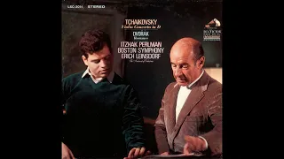 Tchaikovsky: Violin Concerto in D major, Op. 35 - Itzhak Perlman, Erich Leinsdorf, Boston Symphony