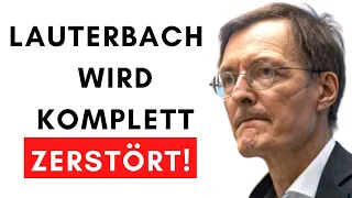 Ärzte-Präsident sagt: Lauterbach ist demokratiegefährdend!