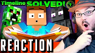 Game Theory: The COMPLETE Lore Of Minecraft REACTION!!!