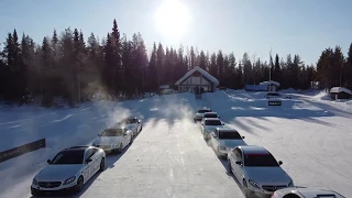 Mercedes AMG Driving Experience in Sweden - February 2020