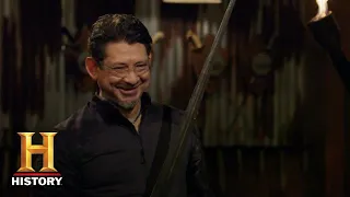 Forged in Fire: Beat the Judges: MEDIEVAL ARMING SWORD CHALLENGE: Steven vs. Dave (S1) | History