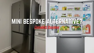 Samsung 25 cu ft 3-Door French Door Refrigerator w/ Beverage Center - RF25C5551SR | Detailed Review