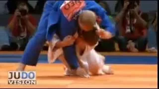 JUDO 2009 World Championships: Henk Grol (NED) - Maxim Rakov (KAZ)