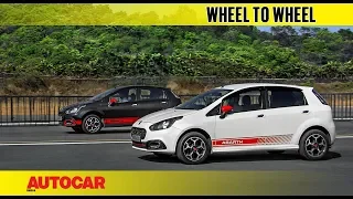 DRAG RACE: Abarth Punto vs 170hp Pete's Abarth Punto - Stock vs Tuned | Autocar India