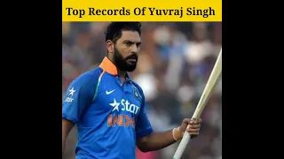 Top Records Of Yuvraj Singh #shorts #yuvrajsingh #cricket #cricketshorts