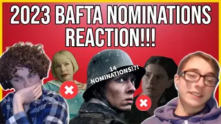 2023 BAFTA Nominations Reaction!! (THESE WERE TERRIBLE!!!)