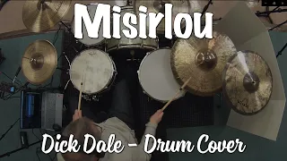 Misirlou - Drum Cover (Dick Dale version, Pulp Fiction Soundtrack)