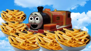 Thomas/Annoying Orange Parody: Fry Day