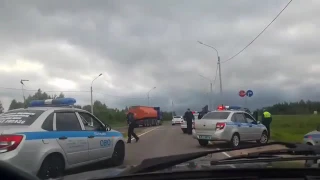 Задержание в Смоленске на Окружной