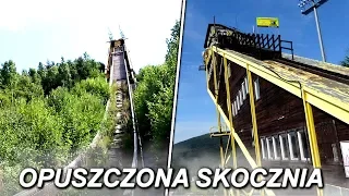 OPUSZCZONA SKOCZNIA NARCIARSKA | KUBA WOJTALA