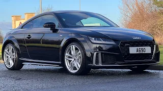 2020 70 AUDI TT 2.0 TFSI QUATTRO S LINE 2d 242 BHP