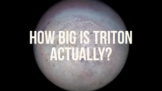 Triton - Neptune Largest Moon.