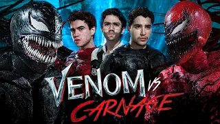 VENOM VS CARNAGE EN LA VIDA REAL! - PELICULA (PARODIA) - Changovisión