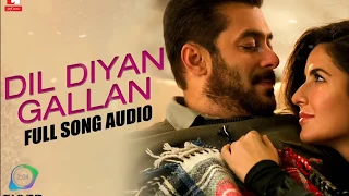 Dil Diyan Gallan Song Lyrics - Tiger Zinda Hai - Atif Aslam - Lyrical Video in Hindi/Urdu