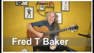 Fred T Baker playing a couple of acoustic guitar pieces exclusively for Newtone Strings
