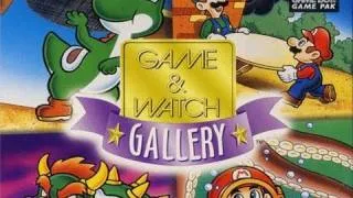 CGRundertow GAME & WATCH GALLERY for Game Boy Video Game Review