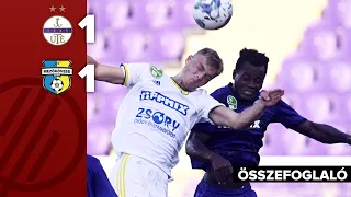 NB I: Újpest–Mezőkövesd 1–1 | összefoglaló