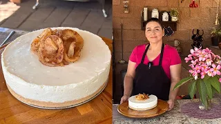 Pastel Helado de piña Tropical Para celebrar a Mamá - La Herencia de las Viudas