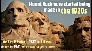 Mount Rushmore Facts | Classroom Video for Kids