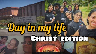 Day in my life at Christ University | Kengeri campus | #bangalore | #christ