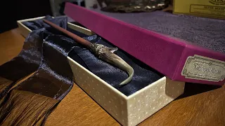 Nicolas Flamel Wand Unboxing