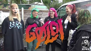 GØLDI (CH) - Interview & Live From Levy Punk Weekender 2023 - MPRV News