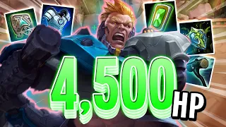 4,500 HP HERCULES IS UNSTOPPABLE IN SMITE!