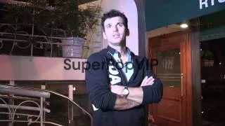 Tony Dovolani on his wife's Thanksgiving wish at Madeo in...