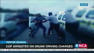 Cop arrested on drunk driving charges