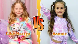 Like Nastya VS Bonnie Rosa Transformation 2024 ★ From Baby To Now