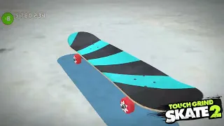 Touch grind skate 2 my back yard competitive Wr  9,121,426