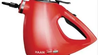 HAAN HS-20R Handheld Steam Cleaner with Attachments