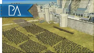 A RUTHLESS DEFENSE OF MINAS TIRITH - Lord of the Rings Mod - Third Age: Reforged