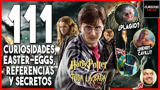 Harry Potter: 111 Secretos, Easter Eggs, Referencias y Curiosidades   TODA LA SAGA ⚡ | CuriosiFilms