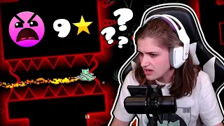 My chat made me play THIS... (Geometry Dash)
