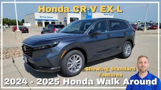 2024 Honda CR-V EX-L Standard Features Walkaround