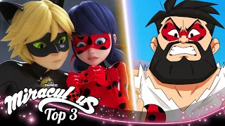 MIRACULOUS | 🐞 LUCKY CHARM 🔝 | SEASON 3 | Tales of Ladybug and Cat Noir