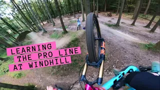 First Ride at WINDHILL Bike Park