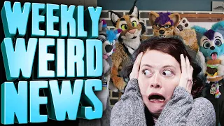 Right-Wing Furry Panic Sweeping The Nation - Weekly Weird News