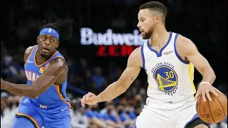 Golden State Warriors vs Oklahoma City Thunder - Full Game Highlights | October 26, 2021 NBA Season