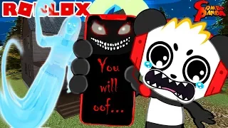 Combo Panda Plays I Dare You on Roblox. Accidentally called the ghost!