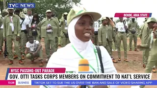 Governor Otti Tasks Corps Members On Commitment To National Service