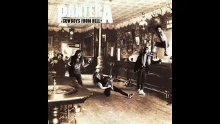 [@HardHeavy501] Pantera - Cowboys From Hell (Full Album)
