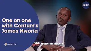 One on one with Centum's James Mworia on full year earnings