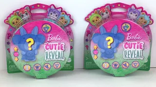 Barbie Cutie Reveal Pets Animal Costume Series Blind Bags ✨ Opening & Review