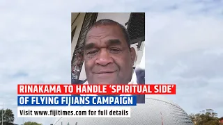 Talatala Rinakama to handle ‘spiritual side’ of Flying Fijians campaign